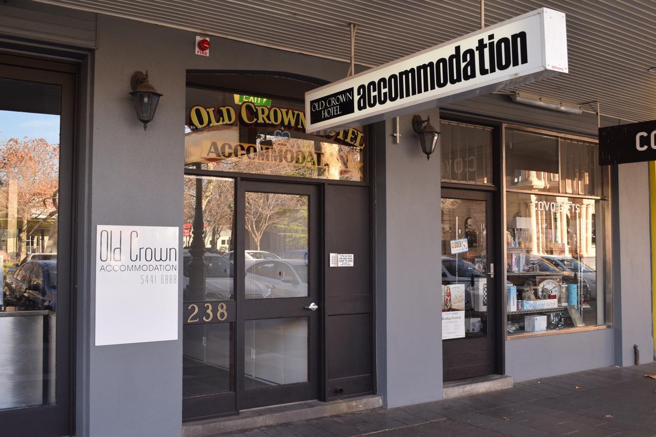 Crown Cbd Motel - City Location Bendigo Bagian luar foto