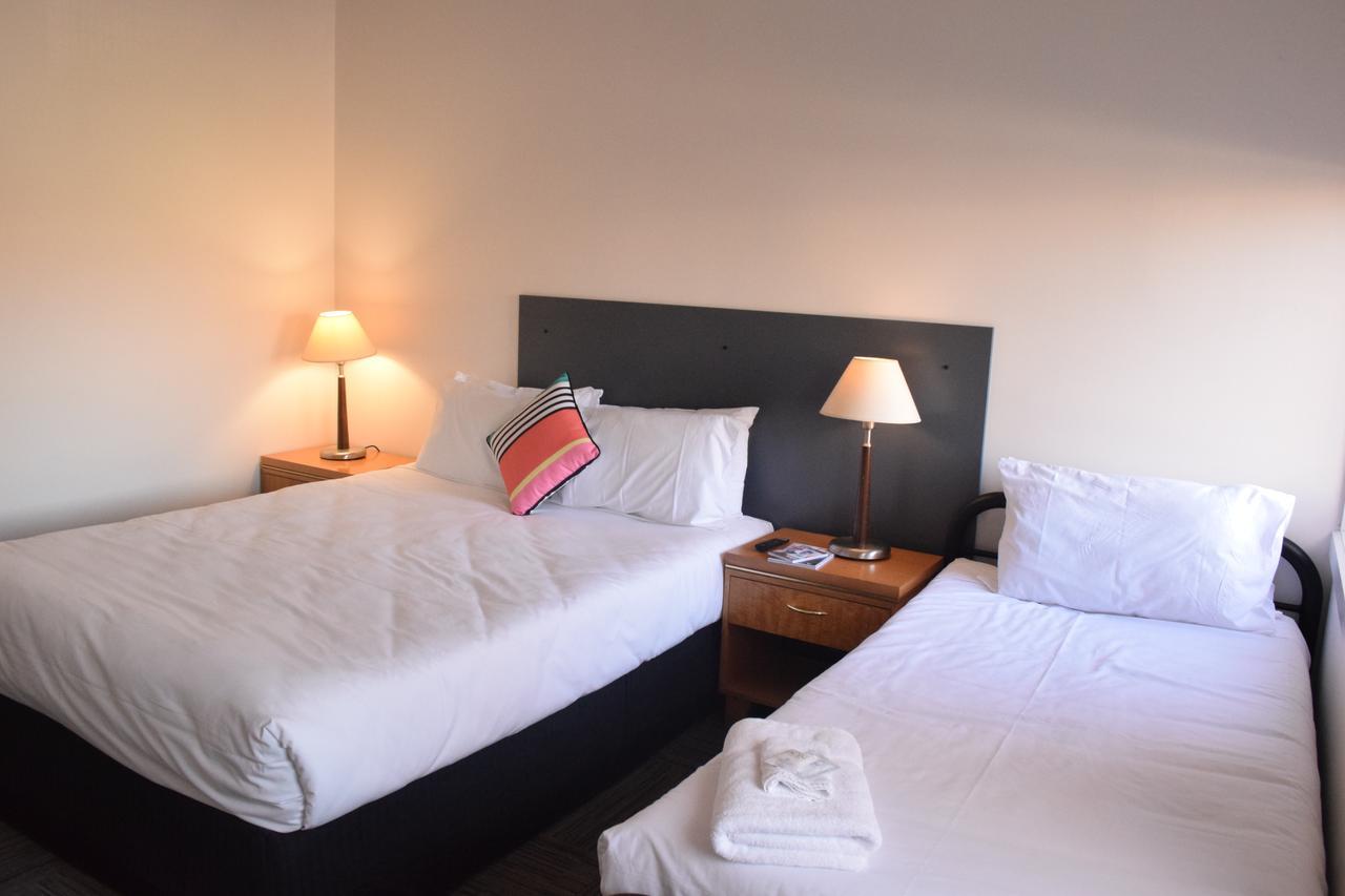Crown Cbd Motel - City Location Bendigo Bagian luar foto